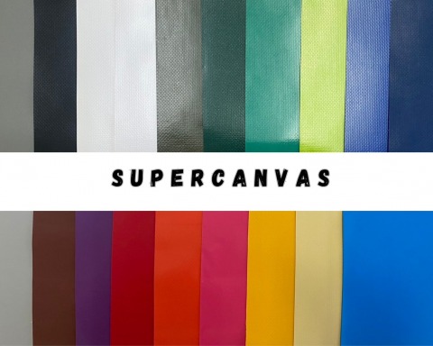 สีผ้าใบเต็นท์