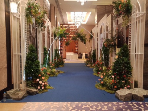 งานพรมอัดเรียบ